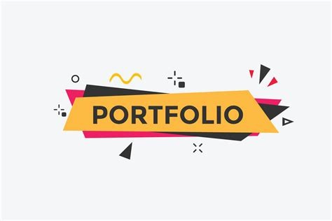 Portfolio Banner - Career Growth Showcase