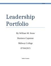 Corporate Leadership Program